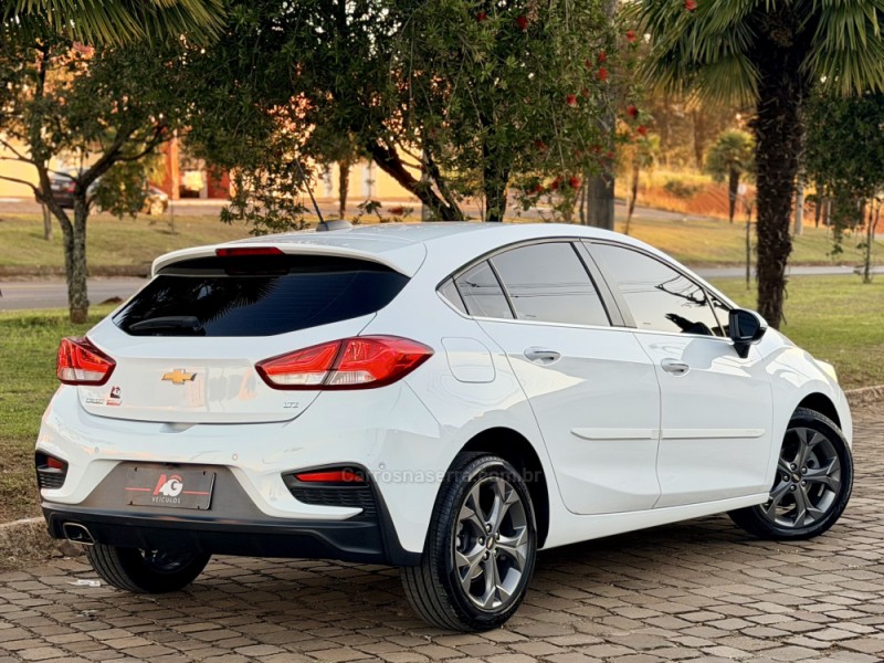 CRUZE 1.4 TURBO LTZ SPORT6 16V FLEX 4P AUTOMÁTICO - 2022 - CASCA