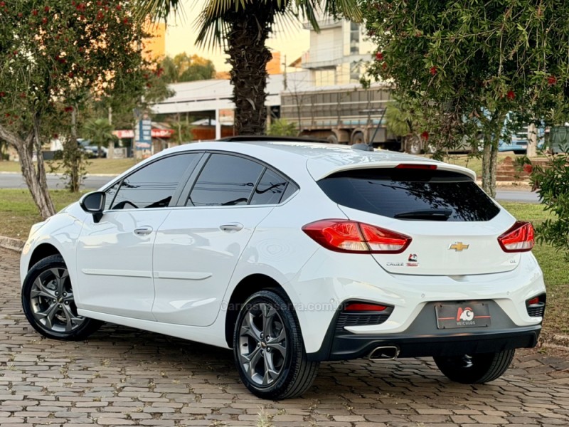 CRUZE 1.4 TURBO LTZ SPORT6 16V FLEX 4P AUTOMÁTICO - 2022 - CASCA