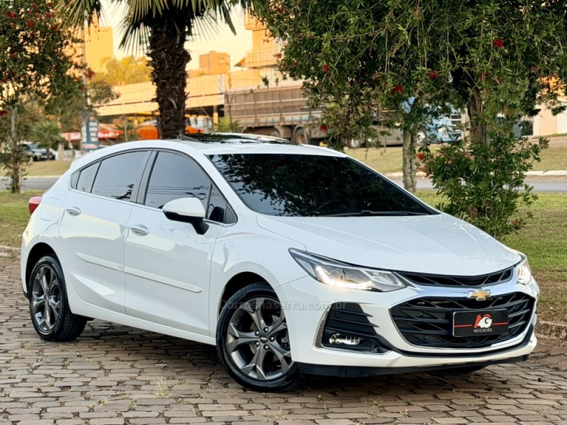 CRUZE 1.4 TURBO LTZ SPORT6 16V FLEX 4P AUTOMÁTICO - 2022 - CASCA