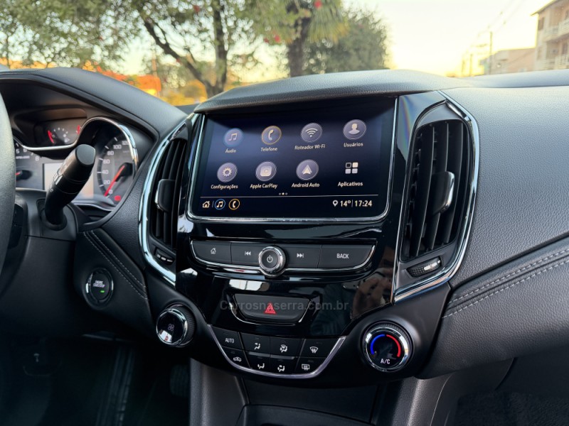 CRUZE 1.4 TURBO LTZ SPORT6 16V FLEX 4P AUTOMÁTICO - 2022 - CASCA
