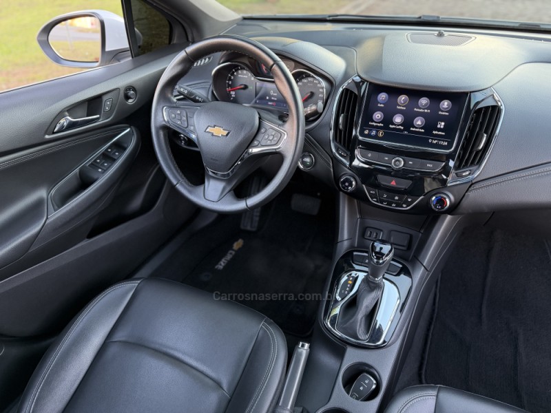 CRUZE 1.4 TURBO LTZ SPORT6 16V FLEX 4P AUTOMÁTICO - 2022 - CASCA