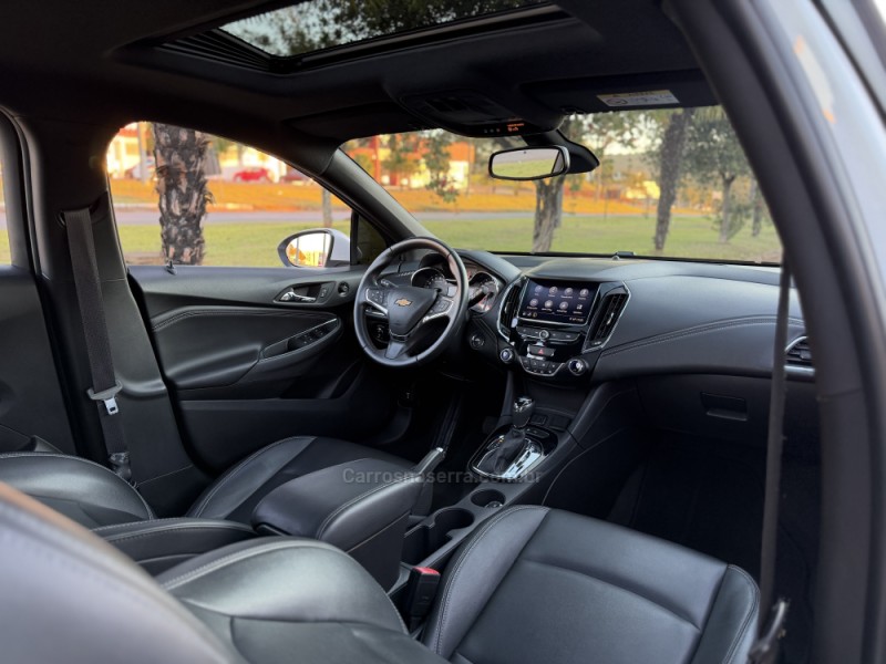 CRUZE 1.4 TURBO LTZ SPORT6 16V FLEX 4P AUTOMÁTICO - 2022 - CASCA
