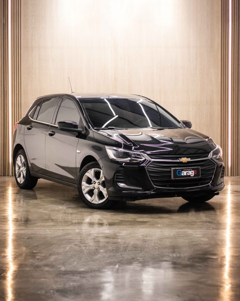 onix 1.0 premier 8v turbo flex 4p automatico 2020 caxias do sul