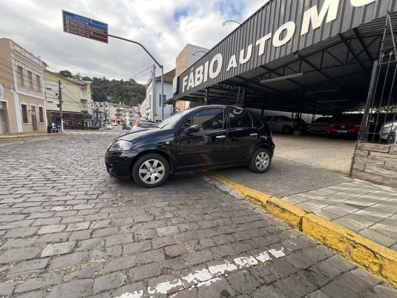 c3 1.6 exclusive bva 16v flex 4p automatico 2012 garibaldi
