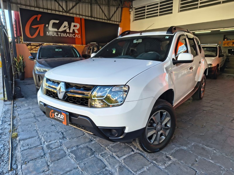 DUSTER 1.6 EXPRESSION 4X2 16V FLEX 4P MANUAL - 2017 - CAXIAS DO SUL
