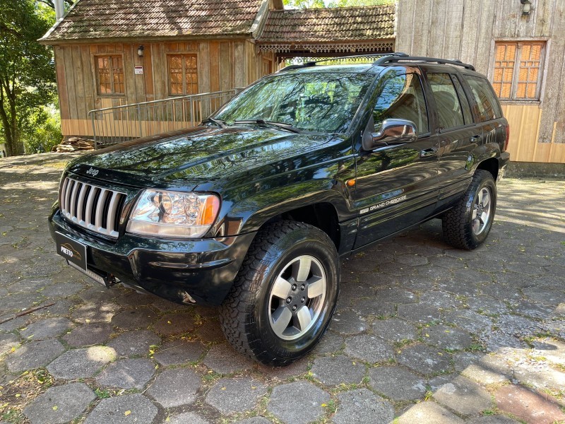 CHEROKEE 4.0 RUBICON 4X4 6I 12V GASOLINA 4P AUTOMÁTICO - 2004 - BENTO GONçALVES