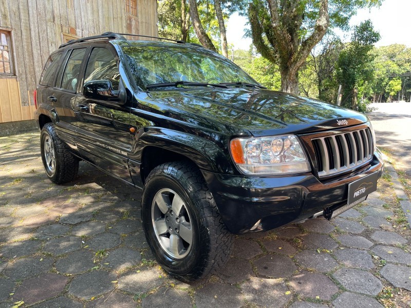 cherokee 4.0 rubicon 4x4 6i 12v gasolina 4p automatico 2004 bento goncalves