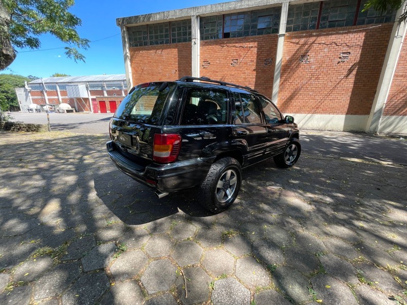 CHEROKEE 4.0 RUBICON 4X4 6I 12V GASOLINA 4P AUTOMÁTICO - 2004 - BENTO GONçALVES