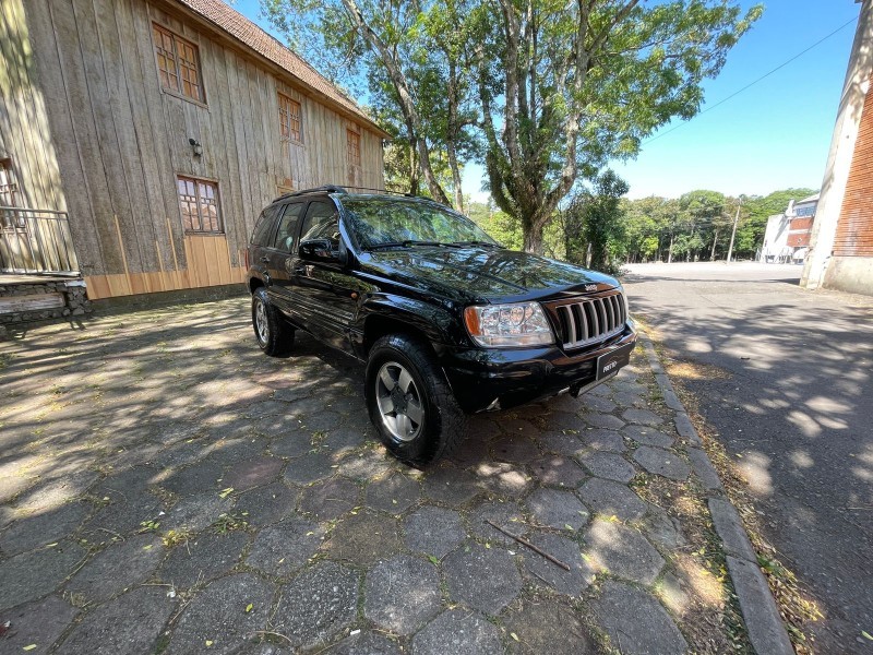 CHEROKEE 4.0 RUBICON 4X4 6I 12V GASOLINA 4P AUTOMÁTICO - 2004 - BENTO GONçALVES