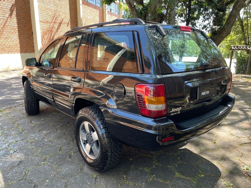 CHEROKEE 4.0 RUBICON 4X4 6I 12V GASOLINA 4P AUTOMÁTICO - 2004 - BENTO GONçALVES