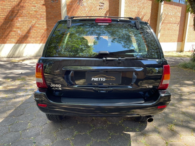 CHEROKEE 4.0 RUBICON 4X4 6I 12V GASOLINA 4P AUTOMÁTICO - 2004 - BENTO GONçALVES