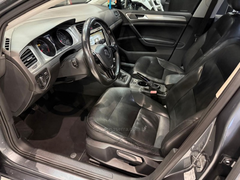 GOLF 1.4 TSI COMFORTLINE 16V GASOLINA 4P MANUAL - 2015 - CAXIAS DO SUL