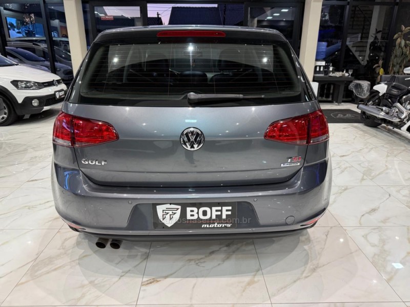 GOLF 1.4 TSI COMFORTLINE 16V GASOLINA 4P MANUAL - 2015 - CAXIAS DO SUL