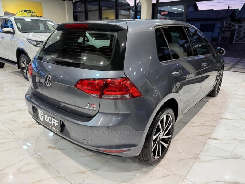 GOLF 1.4 TSI COMFORTLINE 16V GASOLINA 4P MANUAL - 2015 - CAXIAS DO SUL
