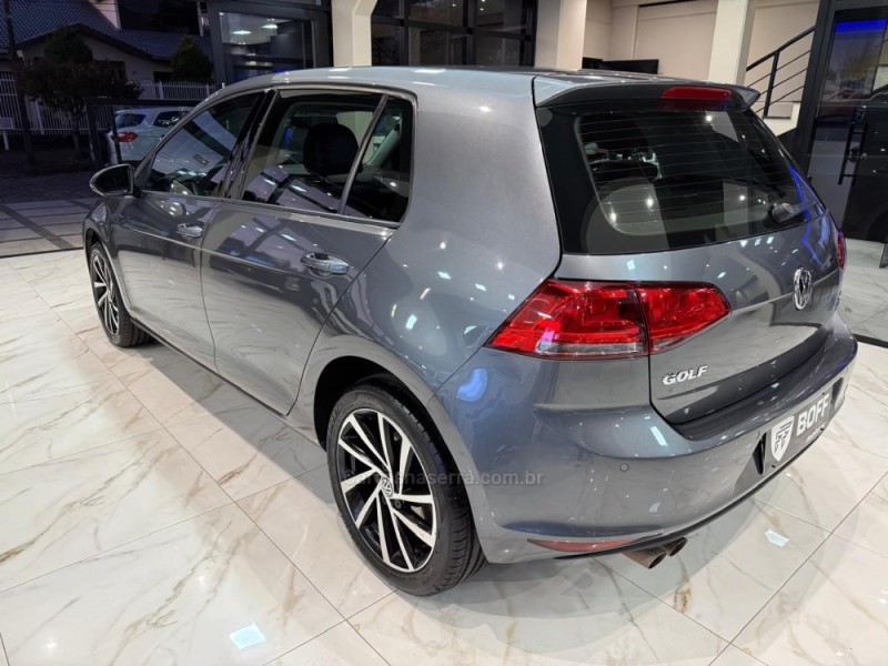 GOLF 1.4 TSI COMFORTLINE 16V GASOLINA 4P MANUAL - 2015 - CAXIAS DO SUL