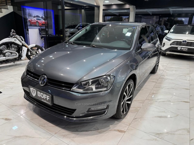 GOLF 1.4 TSI COMFORTLINE 16V GASOLINA 4P MANUAL - 2015 - CAXIAS DO SUL