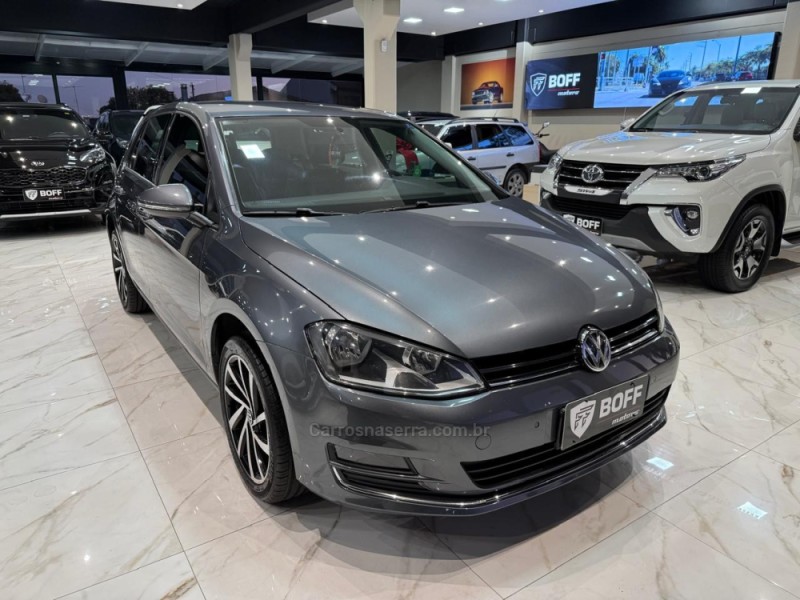 GOLF 1.4 TSI COMFORTLINE 16V GASOLINA 4P MANUAL - 2015 - CAXIAS DO SUL