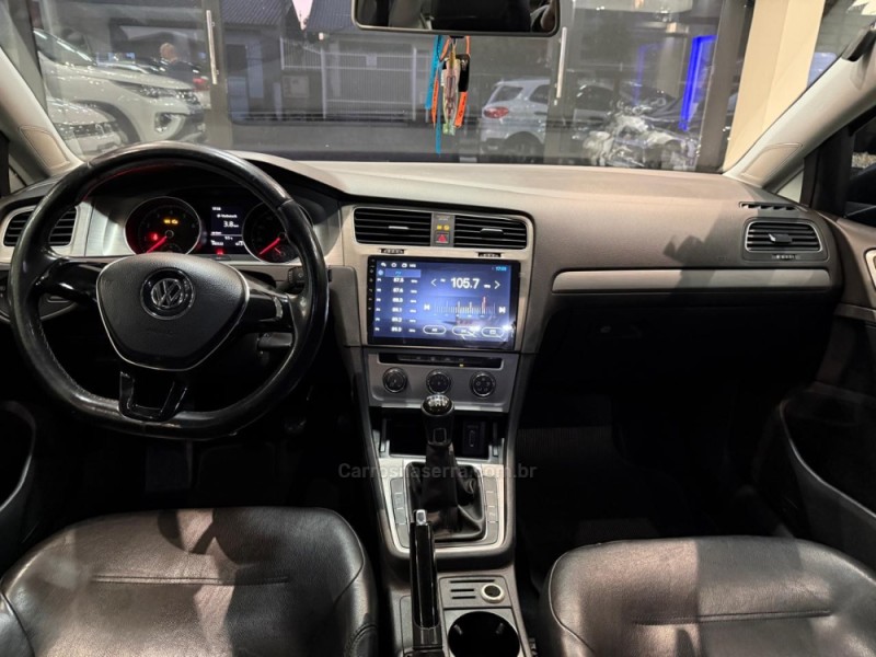 GOLF 1.4 TSI COMFORTLINE 16V GASOLINA 4P MANUAL - 2015 - CAXIAS DO SUL