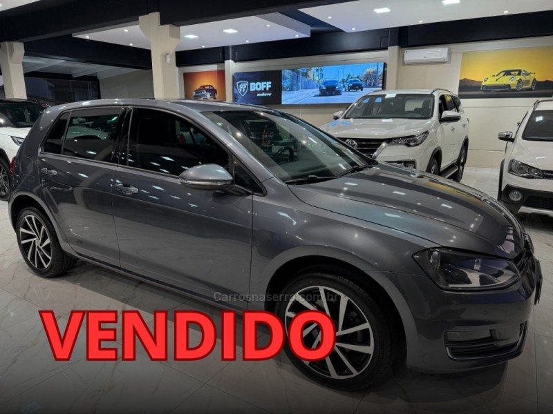golf 1.4 tsi comfortline 16v gasolina 4p manual 2015 caxias do sul