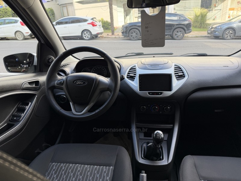 KA + 1.5 SE PLUS 16V FLEX 4P MANUAL - 2019 - BENTO GONçALVES