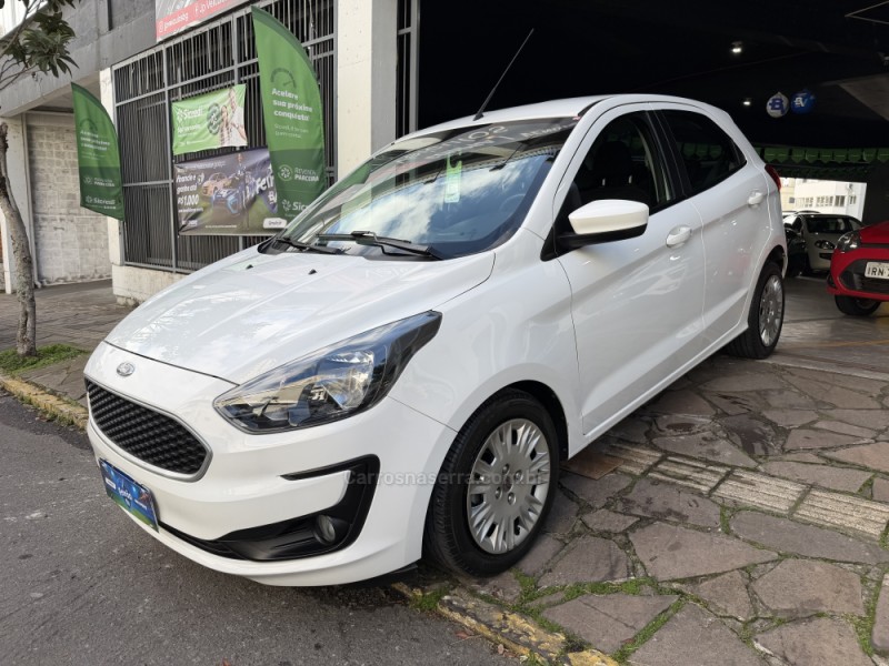 KA + 1.5 SE PLUS 16V FLEX 4P MANUAL - 2019 - BENTO GONçALVES
