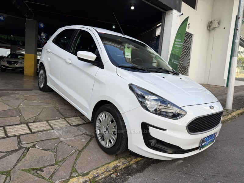 KA + 1.5 SE PLUS 16V FLEX 4P MANUAL - 2019 - BENTO GONçALVES