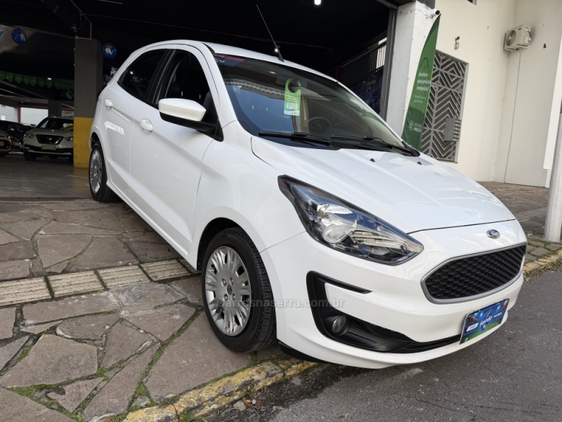 KA + 1.5 SE PLUS 16V FLEX 4P MANUAL - 2019 - BENTO GONçALVES