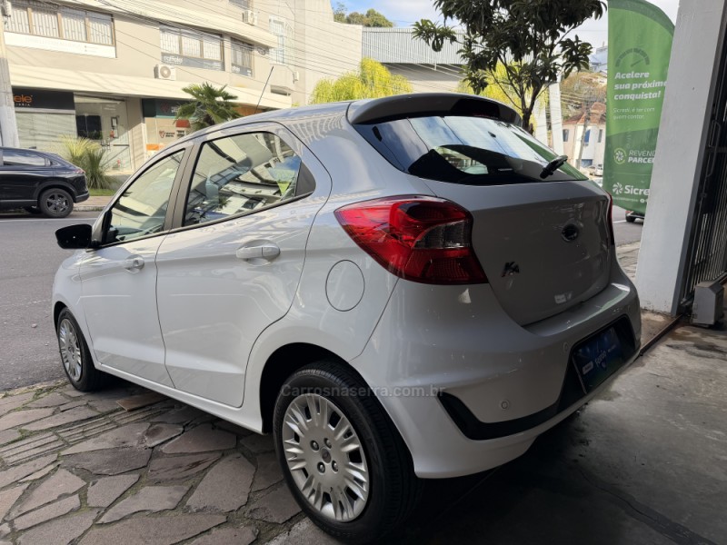 KA + 1.5 SE PLUS 16V FLEX 4P MANUAL - 2019 - BENTO GONçALVES