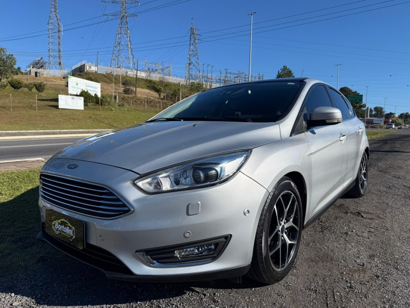 FOCUS 2.0 TITANIUM HATCH 16V FLEX 4P AUTOMÁTICO - 2016 - FARROUPILHA