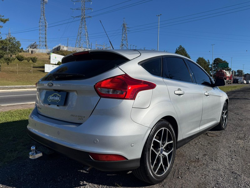 FOCUS 2.0 TITANIUM HATCH 16V FLEX 4P AUTOMÁTICO - 2016 - FARROUPILHA