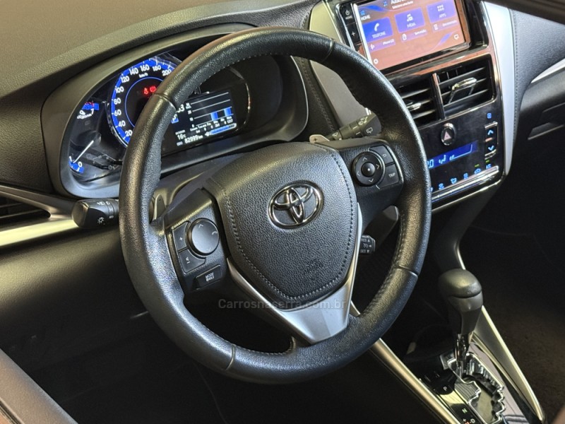 YARIS 1.5 XS 16V FLEX 4P AUTOMÁTICO - 2019 - BENTO GONçALVES