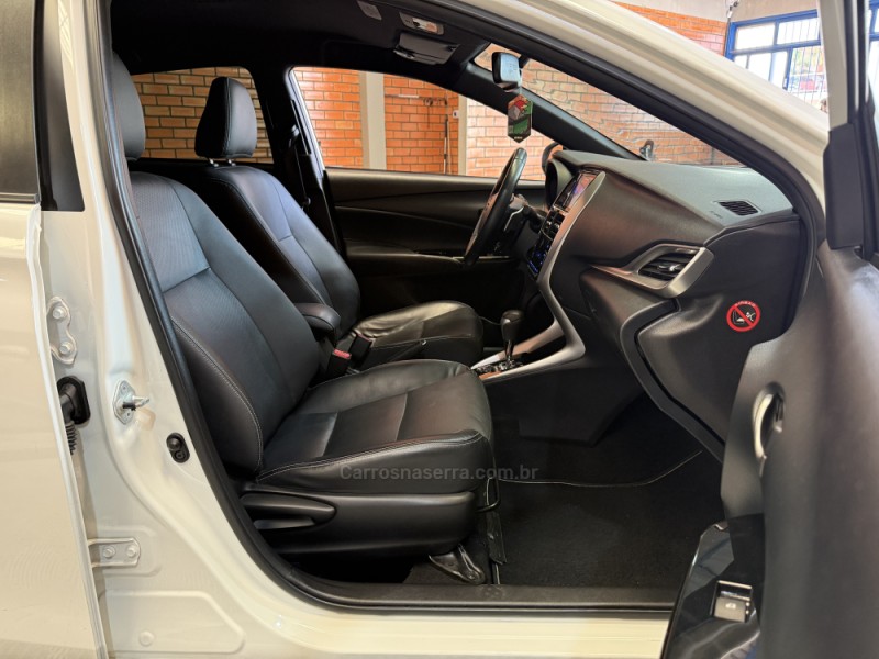 YARIS 1.5 XS 16V FLEX 4P AUTOMÁTICO - 2019 - BENTO GONçALVES