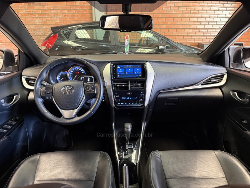 YARIS 1.5 XS 16V FLEX 4P AUTOMÁTICO - 2019 - BENTO GONçALVES