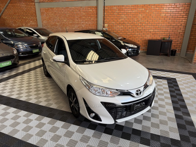 YARIS 1.5 XS 16V FLEX 4P AUTOMÁTICO - 2019 - BENTO GONçALVES
