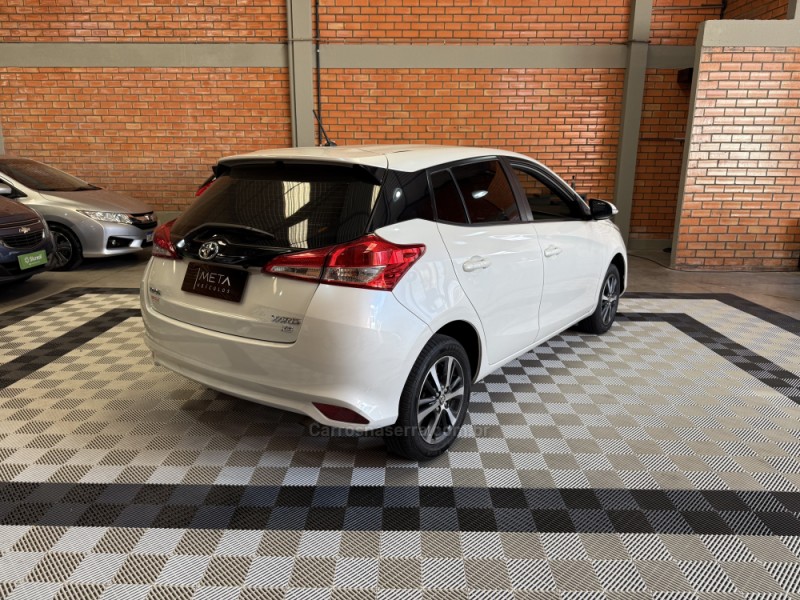 YARIS 1.5 XS 16V FLEX 4P AUTOMÁTICO - 2019 - BENTO GONçALVES
