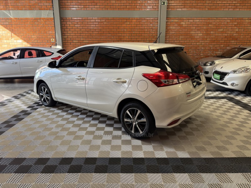 YARIS 1.5 XS 16V FLEX 4P AUTOMÁTICO - 2019 - BENTO GONçALVES