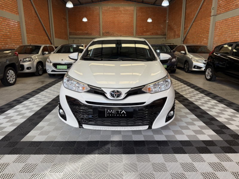 YARIS 1.5 XS 16V FLEX 4P AUTOMÁTICO - 2019 - BENTO GONçALVES