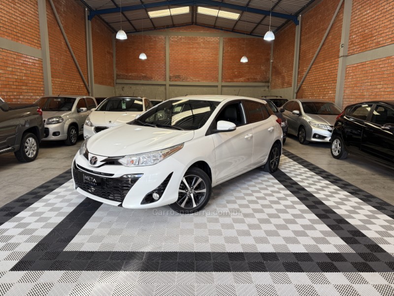 yaris 1.5 xs 16v flex 4p automatico 2019 bento goncalves