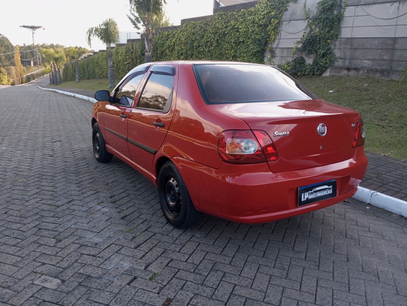 SIENA 1.0 MPI FIRE CELEBRATION 8V FLEX 4P MANUAL - 2011 - CAXIAS DO SUL