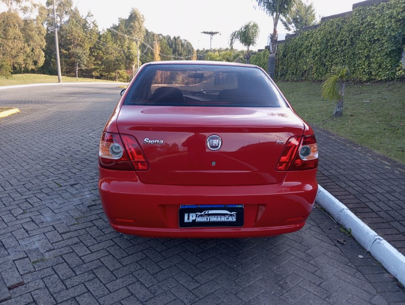 SIENA 1.0 MPI FIRE CELEBRATION 8V FLEX 4P MANUAL - 2011 - CAXIAS DO SUL