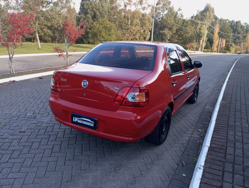 SIENA 1.0 MPI FIRE CELEBRATION 8V FLEX 4P MANUAL - 2011 - CAXIAS DO SUL