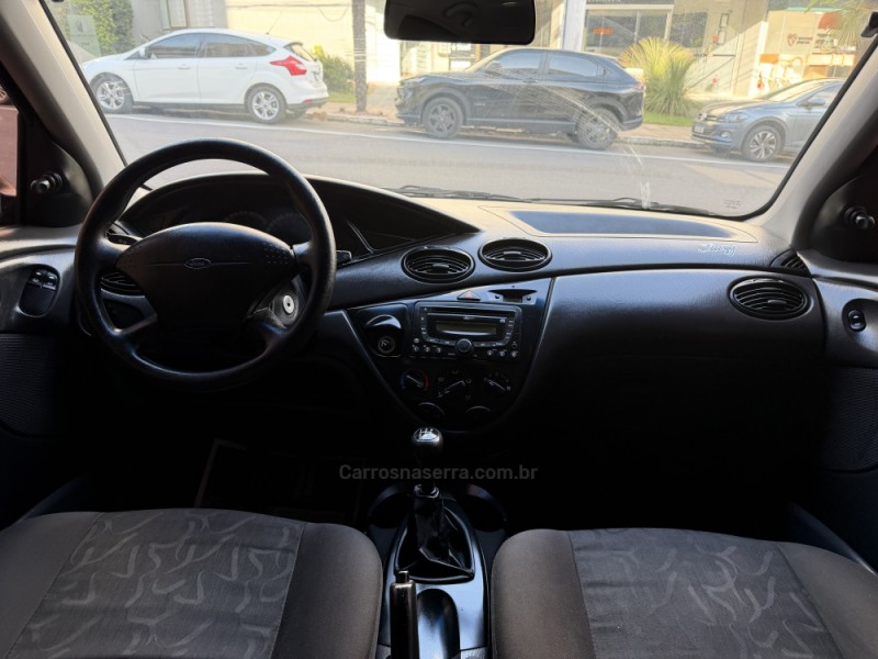 FOCUS 1.6 GLX 8V FLEX 4P MANUAL - 2008 - BENTO GONçALVES