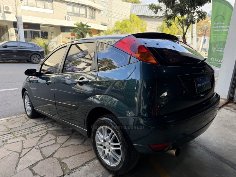 FOCUS 1.6 GLX 8V FLEX 4P MANUAL - 2008 - BENTO GONçALVES