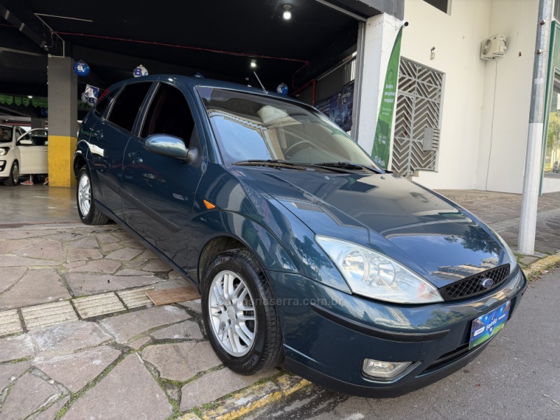 FOCUS 1.6 GLX 8V FLEX 4P MANUAL - 2008 - BENTO GONçALVES