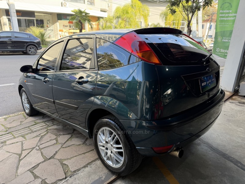 FOCUS 1.6 GLX 8V FLEX 4P MANUAL - 2008 - BENTO GONçALVES