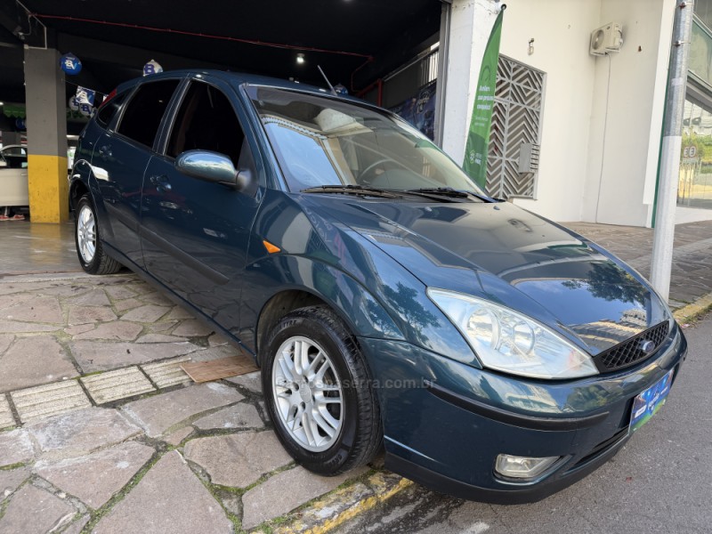 FOCUS 1.6 GLX 8V FLEX 4P MANUAL - 2008 - BENTO GONçALVES