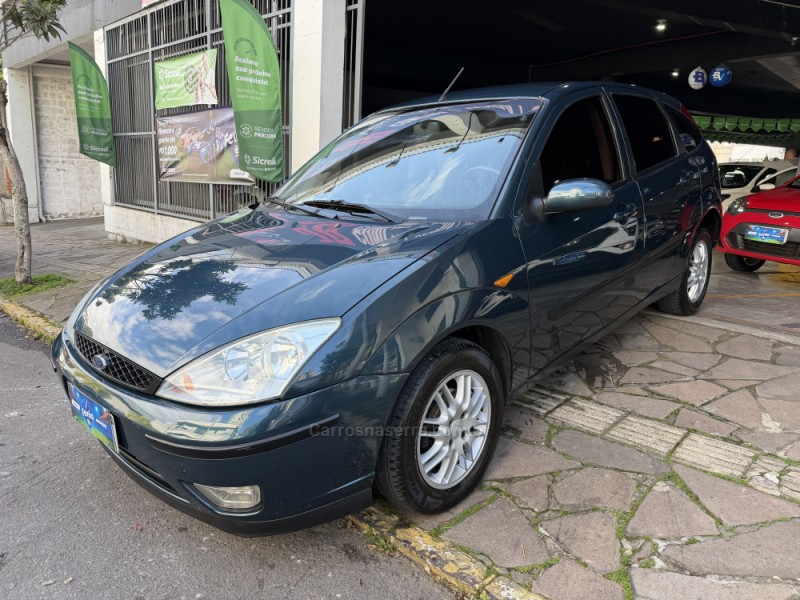 FOCUS 1.6 GLX 8V FLEX 4P MANUAL - 2008 - BENTO GONçALVES