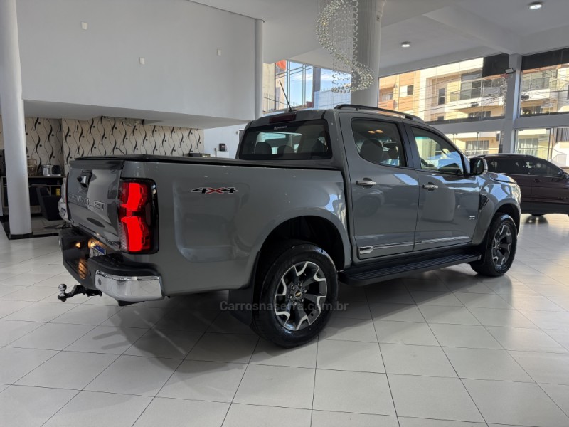 S10 2.8 LTZ 4X4 CD TURBO DIESEL 4P AUTOMÁTICO - 2025 - ERECHIM