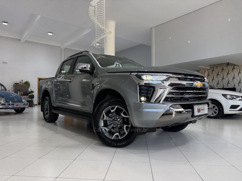 S10 2.8 LTZ 4X4 CD TURBO DIESEL 4P AUTOMÁTICO - 2025 - ERECHIM
