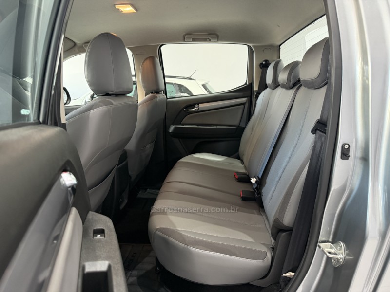 S10 2.8 LTZ 4X4 CD TURBO DIESEL 4P AUTOMÁTICO - 2025 - ERECHIM